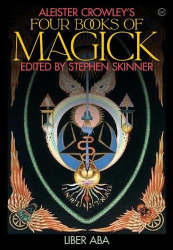Aleister crowley four books - aleister,