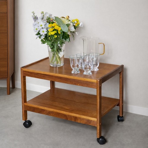 Tavolo teak metà - tavolo, secolo
