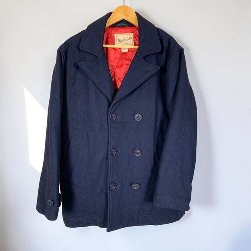 Woolrich giacca lana - woolrich,