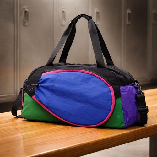 Borsa porta racchette con - borsa,