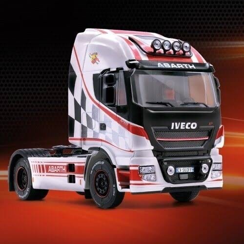 Modellino iveco stralis abarth - modellino,