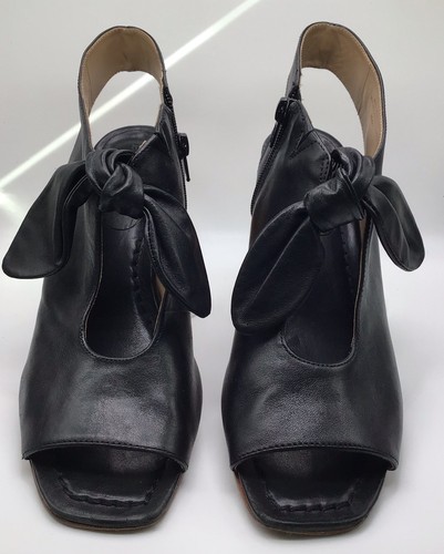 Stivaletto sandalo donna pelle