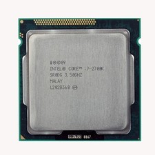     Core i7-2700K CPU 3,5 GHz
