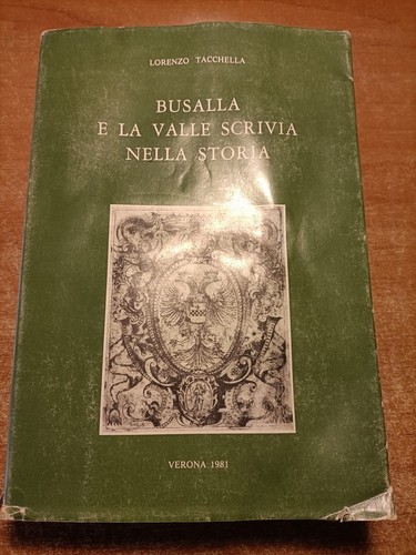 Lorenzo tacchella busalla la - busalla, e