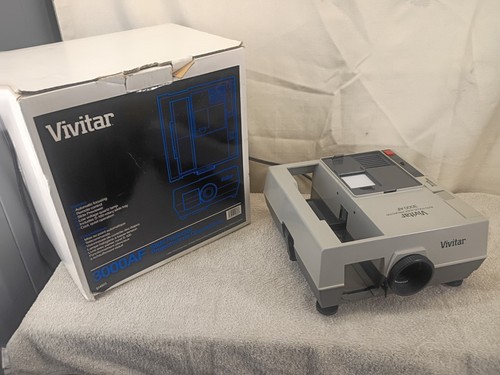 Proiettore diapositive vivitar - proiettore,