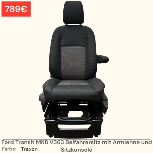 Ford transit mk8 - transit, sedile