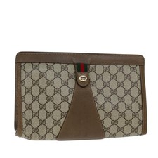 GUCCI GG Supreme Web Sherry