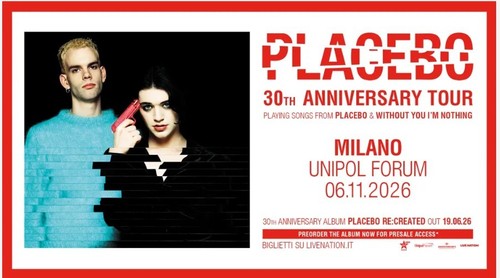 Biglietti concerto placebo - biglietti,