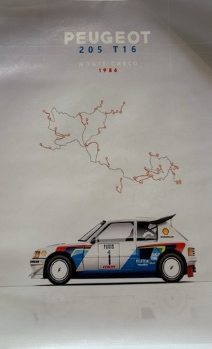 Peugeot 205 turbo t16 - peugeot,