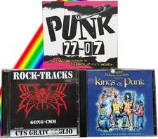 Punk 77-07 + Kings Of Punk + Cts Gratosoglio Rock Tracks CD