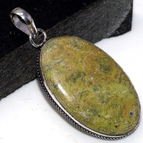 Ciondolo stichtite argento 925 - ciondolo,