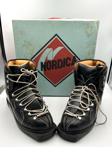 Scarponi sci vintage - sci,
