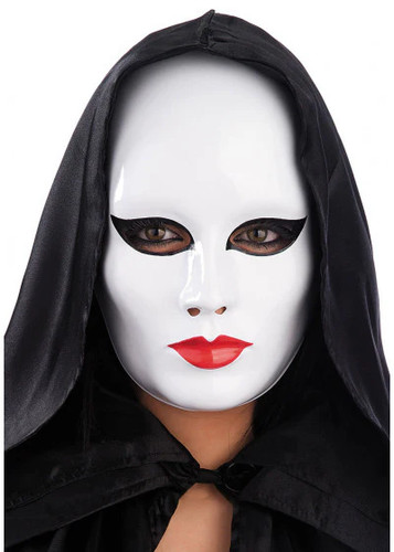 Maschera viso bianco donna - viso,