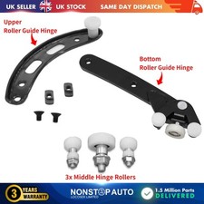 Set 3 cerniere guida rullo