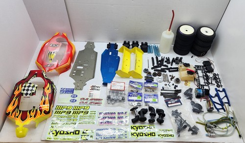 Kyosho scala nitro buggy - scala,