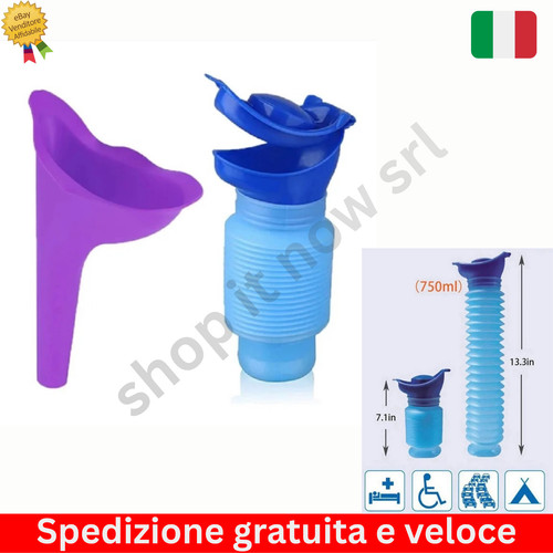 Orinatoio portatile emergenza - portatile,