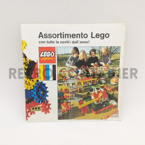Lego vintage catalog - catalog,