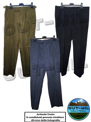 Pantalone lana lavoro fatica - lavoro,