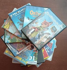 Disney  18 dvd + 4 dvd omaggio Offerta + omaggio 2 custodie dvd
