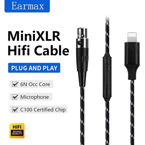 Cavo lightning mini xlr - cavo, da