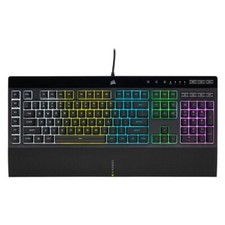 Corsair Tastiera computer RGB K55 Pro Wired Black CH 9226765 IT