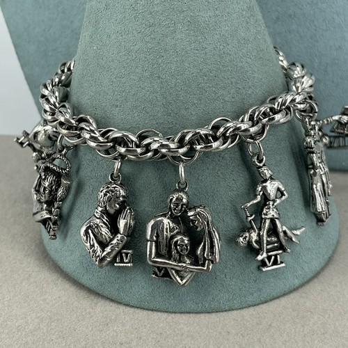Bracciale charm vintage - bracciale, coro