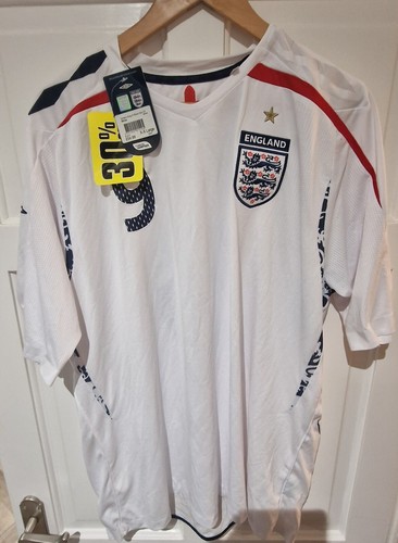 Maglia inghilterra rooney xxl - rooney,