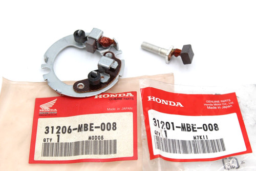 Honda kit spazzole motorino - honda,