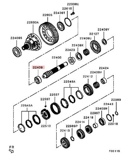 Bearing cuscinetto albero - cuscinetto,