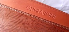 GHTL GHERARDINI Borsa a tracolla - Vera Pelle - SCONTO  60% - Made in Italy  