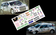 [DECALS 1/43] FORD FOCUS WRC -