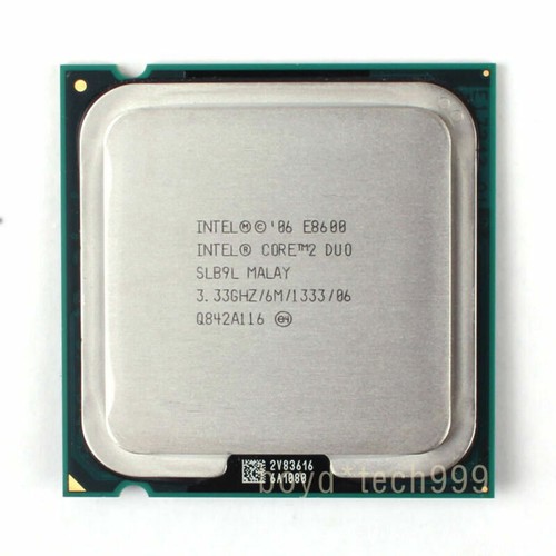 Processore intel core duo - 2,