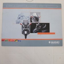 Per Suzuki 650 an scooter 2001 Burgman depliant brochure pubblicità catalogo