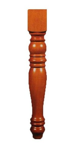 Piedi tavolo legno colore - 4,