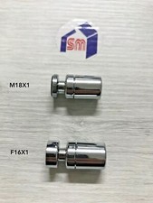 AERATORE MINIMAL ROMPIGETTO FILTRO X RUBINETTO CON SNODO M 18 X 1 e F 16 X 1