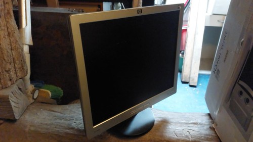 Monitor 19 - hp,