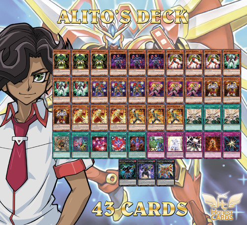 Yugioh zexal mazzo - yugioh, zexal!