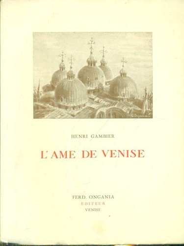 Ame venise prima edizione - venise,