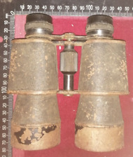 BINOCOLO INIZI 900 MADE IN GERMANY FUNZIONANTE WW1? AUSTROUNGARICO? KUK? RARITÀ!