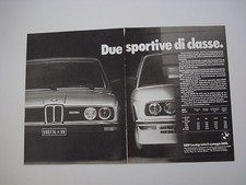 advertising Pubblicità 1980 BMW 528 i - M 535 I