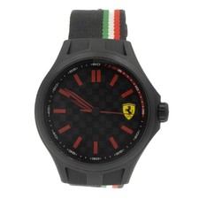 Orologio FERRARI SF.01.1.47.0122 policarbonato Nero Quarzo Uomo 80vv25