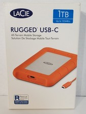LaCie Rugged 1TB USB-C