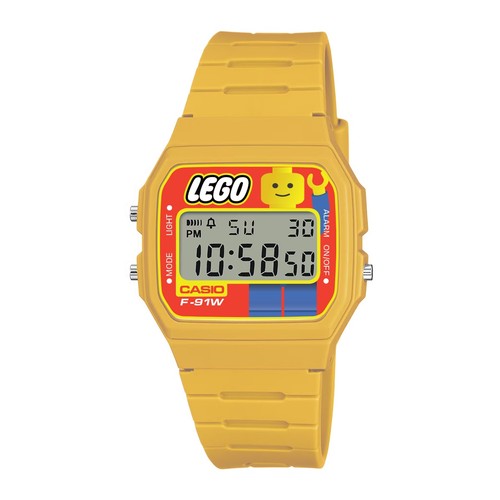 Casio personalizzato - f-91,