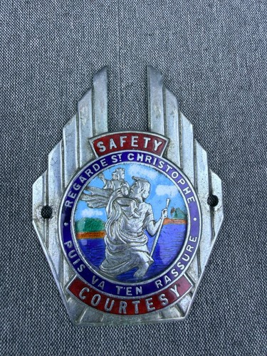 Distintivo san cristoforo - san,