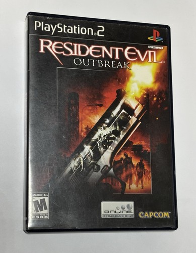Resident evil outbreak ps2 - resident,