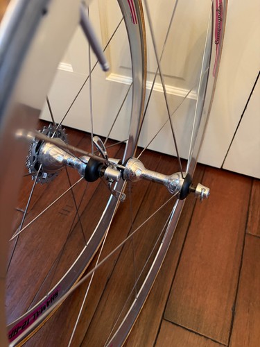 Set ruote campagnolo shamal - ruote,