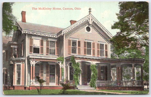 Cartolina mckinley home canton - cartolina,