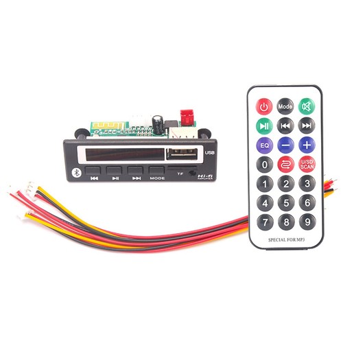 Lettore mp3 12v bluetooth 0 - 12v,