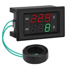 Voltimetro Amperimetro 500V