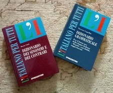Dizionario Dei Sinonimi E Dei